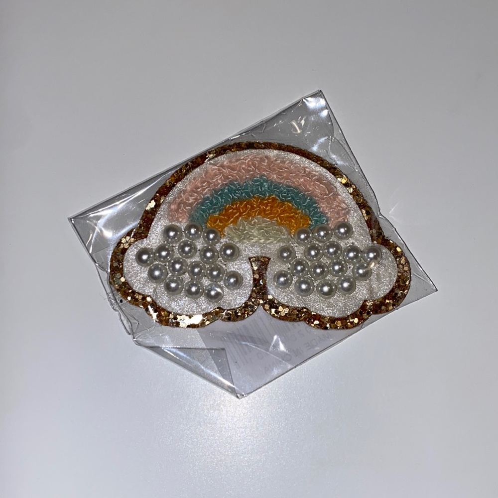 Stoney Clover Lane Rainbow Pearl Patch